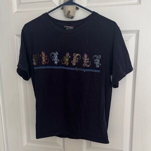 Gecko Blue Kids T-Shirt